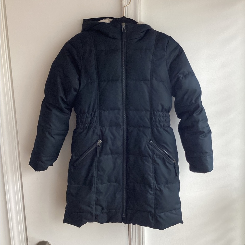 Lands' End Kids Puffer Jacket - Black